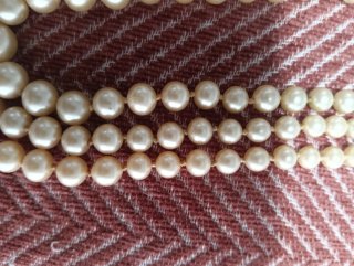 Collar de perlas vintage Visuteria