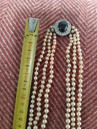 Collar de perlas vintage Visuteria
