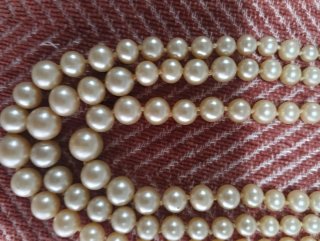 Collar de perlas vintage Visuteria