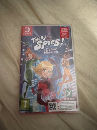 Totally Spies! Cyber Mission Nintendo Switch Nuevo