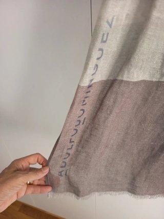 Foulard estampado