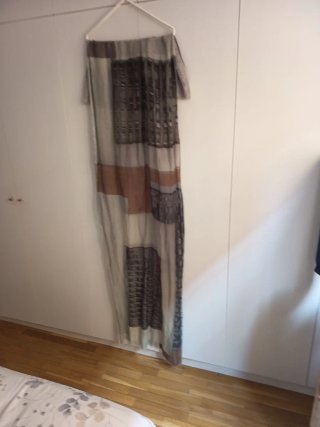 Foulard estampado
