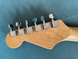 Fender Stratocaster México 1991