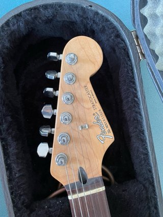 Fender Stratocaster México 1991
