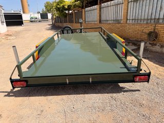 Remolque Plataforma Doble Eje