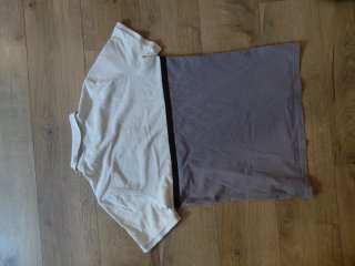 Polo Nike Grigio e Bianco