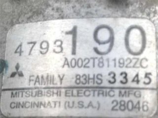 Alternador chrysler dodge mitsubishi 2.0