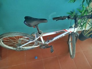 Bicicleta Montaña 24 Poco Uso