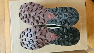 Zapatilla Salomon Outrise GTX Verde Senderismo