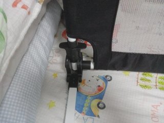 Barrera de cama infantil