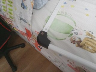 Barrera de cama infantil