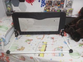 Barrera de cama infantil