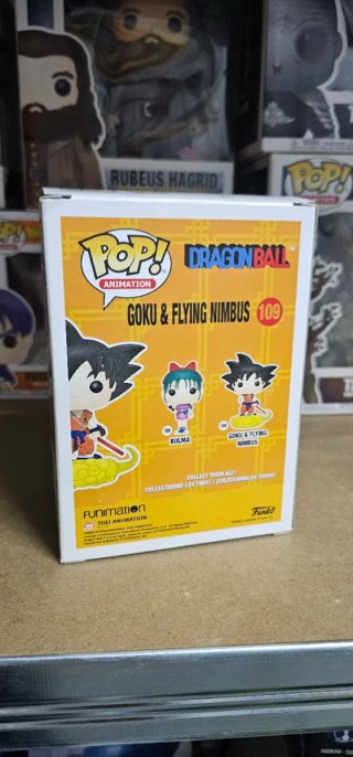 Funko Pop! Goku & Flying Nimbus 109