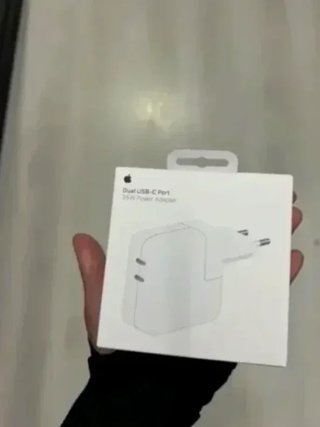 Adaptador Apple Dual USB-C 35W Nuevo a estrenar