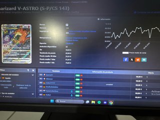 Charizard Vstar Promo Card