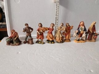 Pastori presepe resina