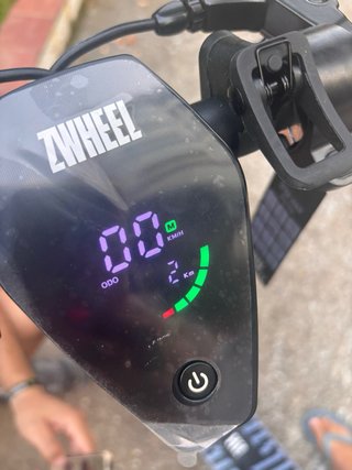 Patinete Eléctrico Plegable