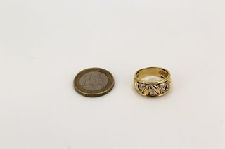 Anillo Oro 18k Circonitas