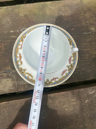 Taza de cafe porcelana Limoges