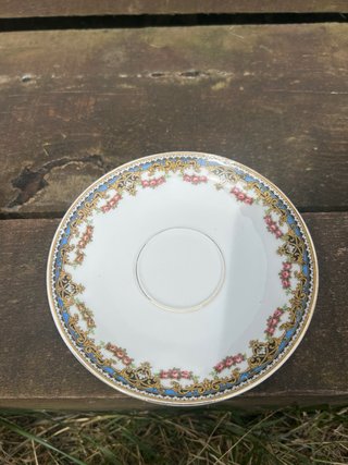 Taza de cafe porcelana Limoges