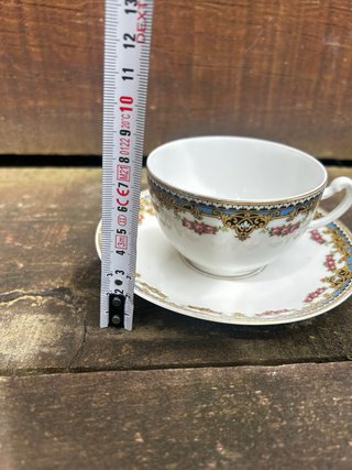 Taza de cafe porcelana Limoges