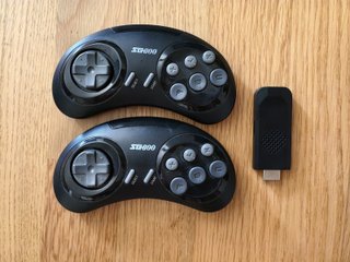 Consola retro SG800 HDMI + 2 mandos inalámbricos