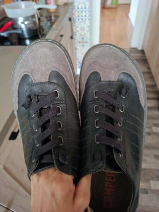Zapatos Camper Marrones Talla 43
