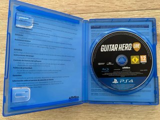 Guitar Hero Live PS4