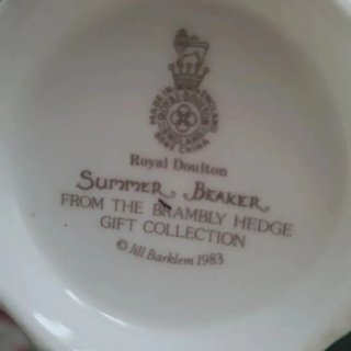 Tazza Mug Royal Doulton Brambly Hedge Summer