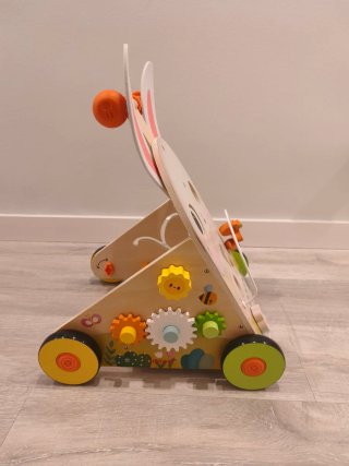 Correpasillos Janod Madera con Frenos