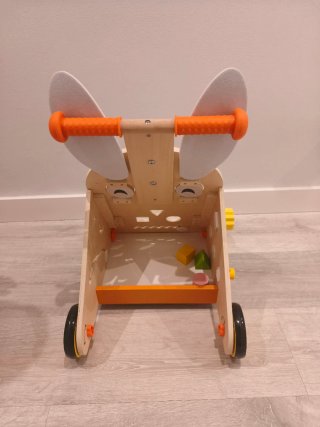 Correpasillos Janod Madera con Frenos