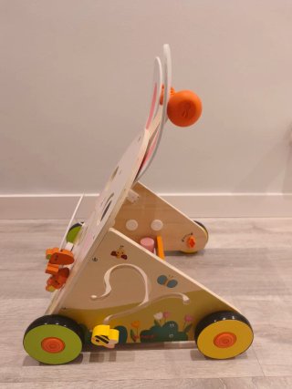 Correpasillos Janod Madera con Frenos
