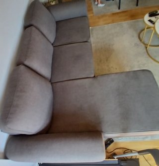 Sofá Cama Chaise Longue 2.5m