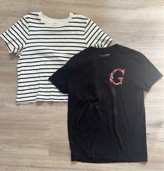 Lote 4 Camisetas Tallas S/M