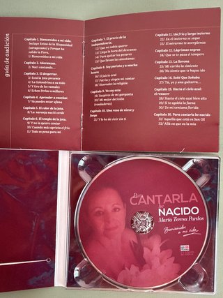Disco Para Cantar he Nacido - María Teresa Pardos