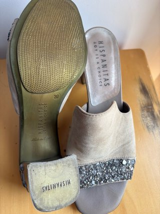 Sandalias Hispanitas ante beige Made in Spain