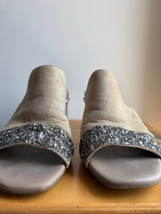 Sandalias Hispanitas ante beige Made in Spain