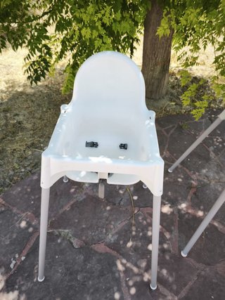 Trône ANTILOP IKEA Blanco