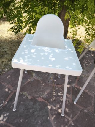 Trône ANTILOP IKEA Blanco