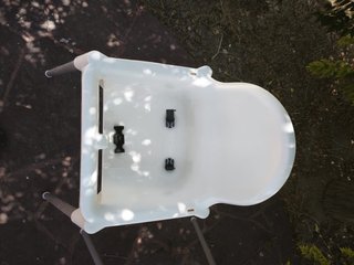 Trône ANTILOP IKEA Blanco