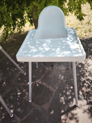 Trône ANTILOP IKEA Blanco