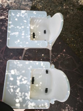 Trône ANTILOP IKEA Blanco