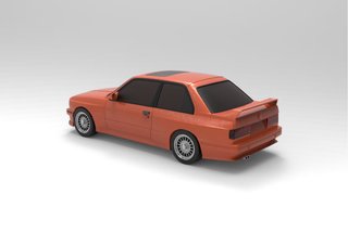 Maqueta BMW E30
