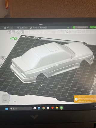Maqueta BMW E30