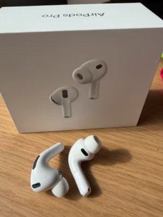 Airpods pro3 auténticos serie verificable