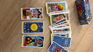 Tarot del Fuego Ricardo Cavolo