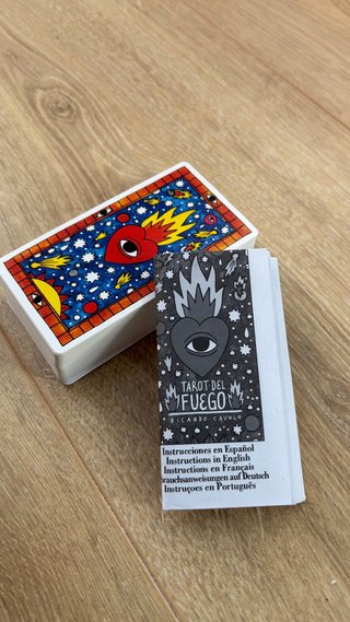Tarot del Fuego Ricardo Cavolo