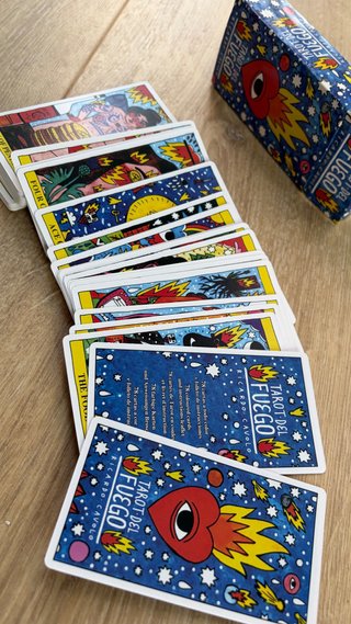 Tarot del Fuego Ricardo Cavolo