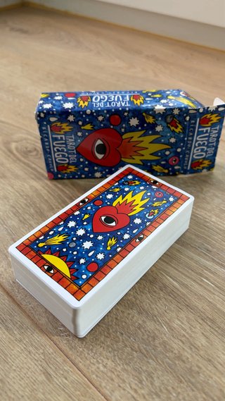 Tarot del Fuego Ricardo Cavolo