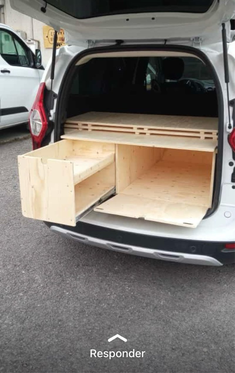 Dacia Lodgy camper 7 plazas - foto 1